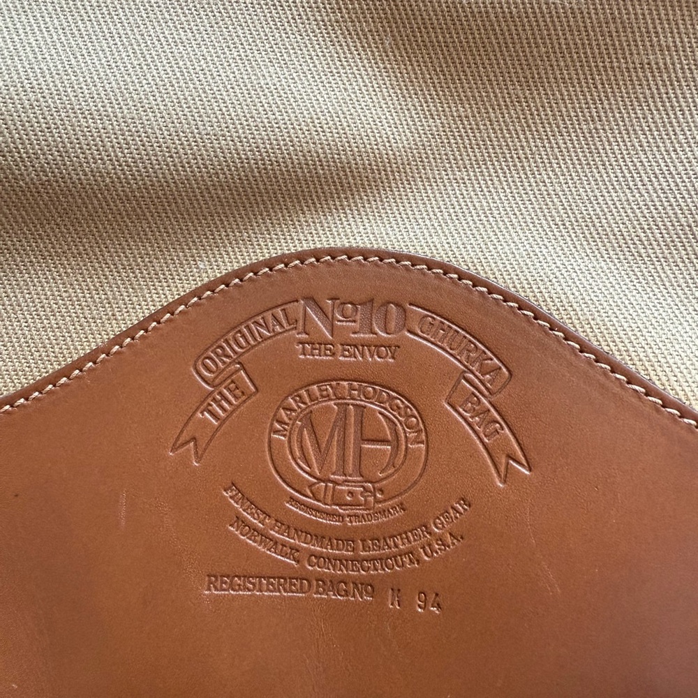 Marley Hodgson No. 10 Envoy Ghurka Bag in Excellent condition - Picture 2 of 6